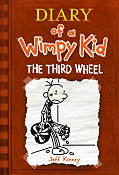Diary of a Wimpy Kid (#7): The Third Wheel