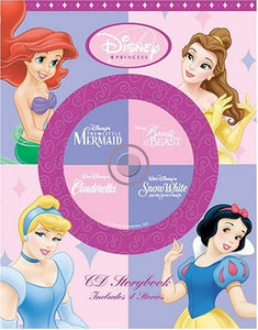 Disney Princess CD Storybook (4-In-1 Disney Audio CD Storybooks)