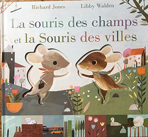 La Souris des champs et la Souris des villes (Livre animé) (French Edition)