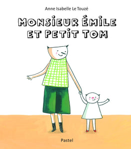 Monsieur Emile et Petit Tom (PASTEL)