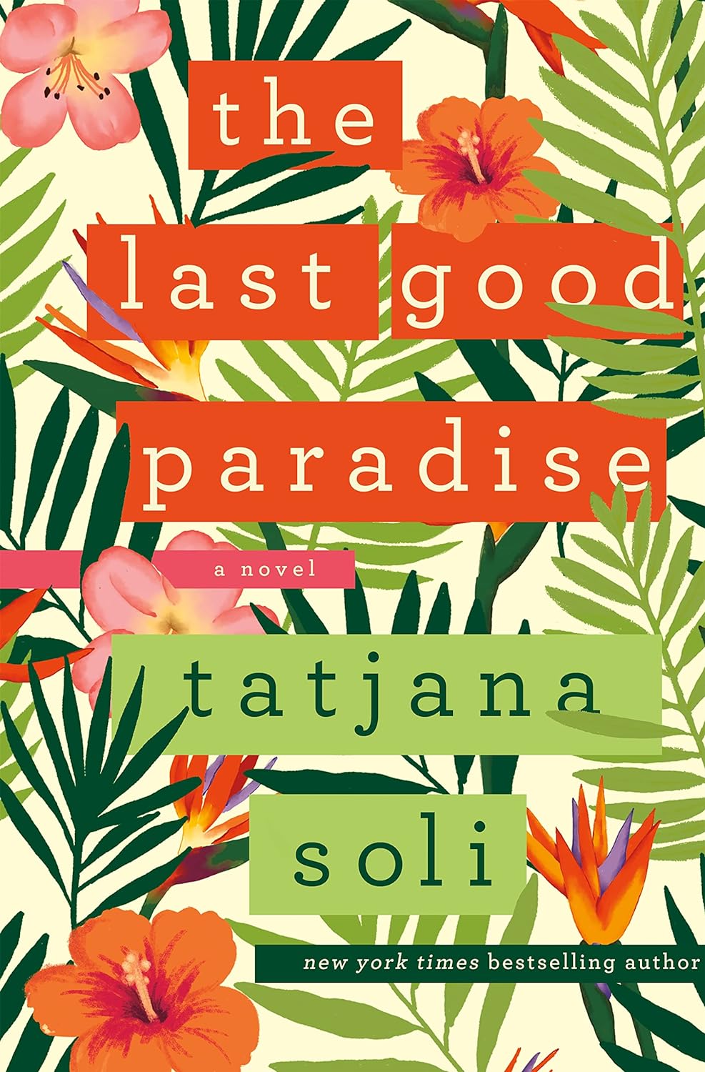 The Last Good Paradise: A Novel