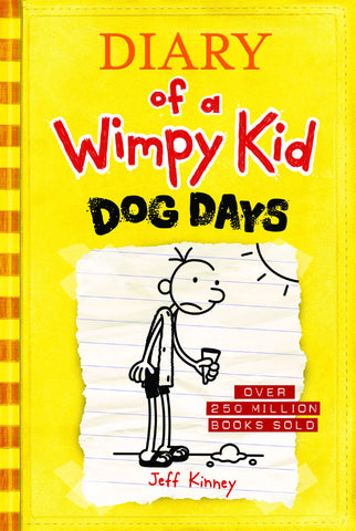 Diary of a Wimpy Kid (#4): Dog Days