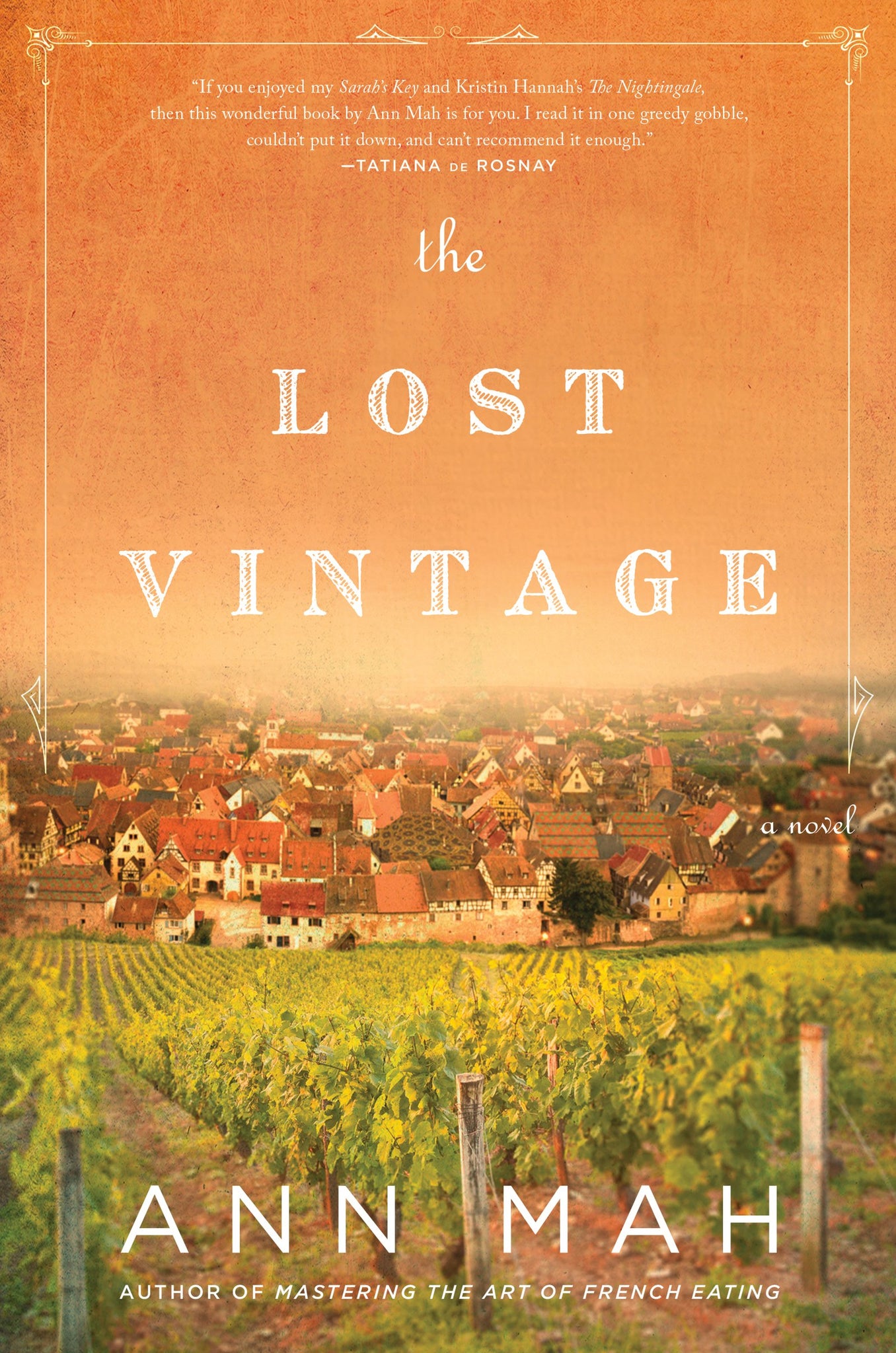 The Lost Vintage: A Novel