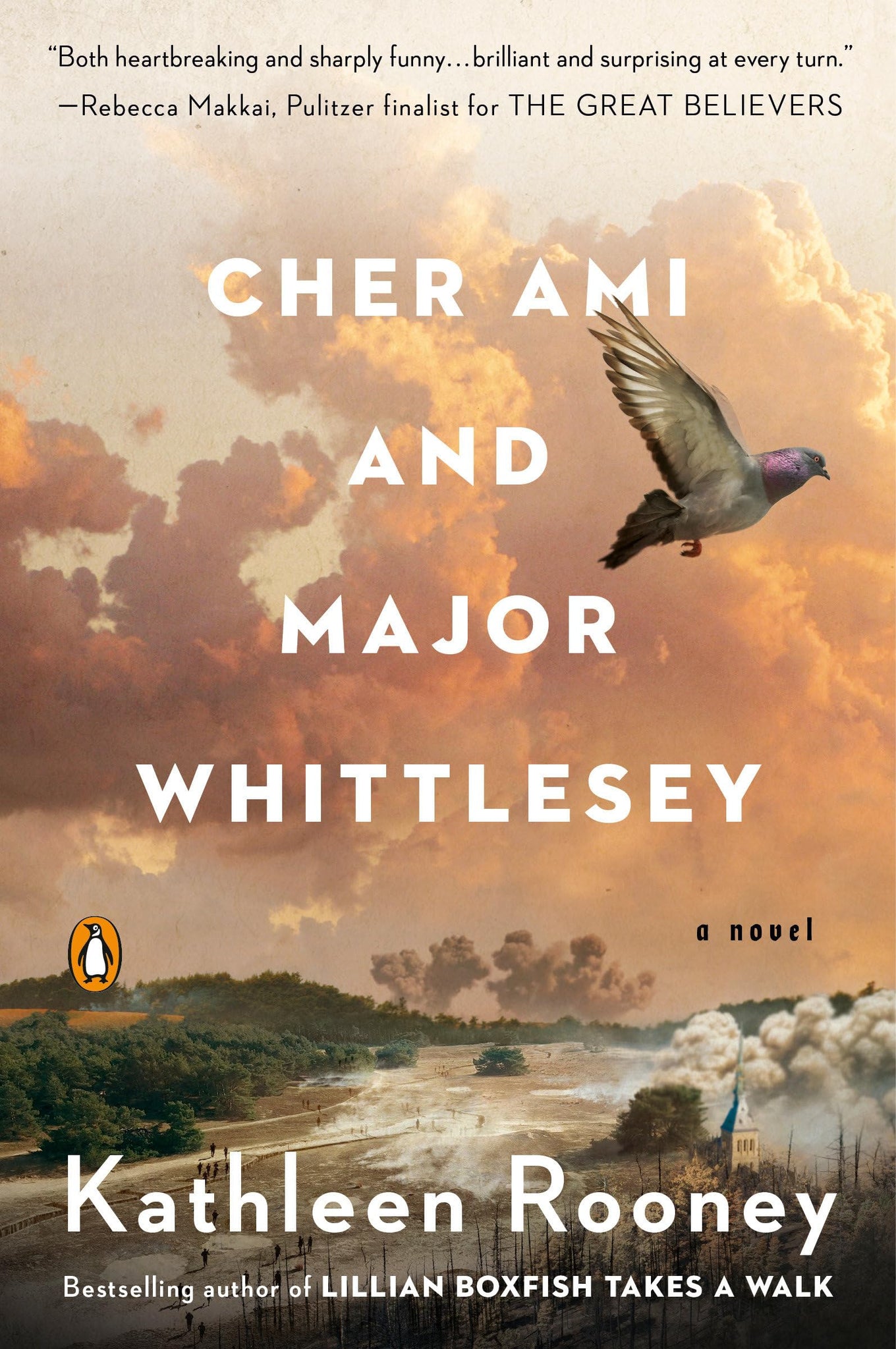 Cher Ami and Major Whittlesey: A Novel