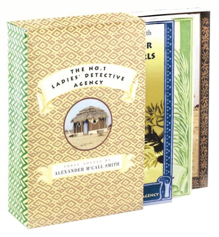 No. 1 Ladies Detective Agency, Box Set: The No. 1 Ladies Detective Agency, Tears of the Giraffe, Morality for Beautiful Girls.