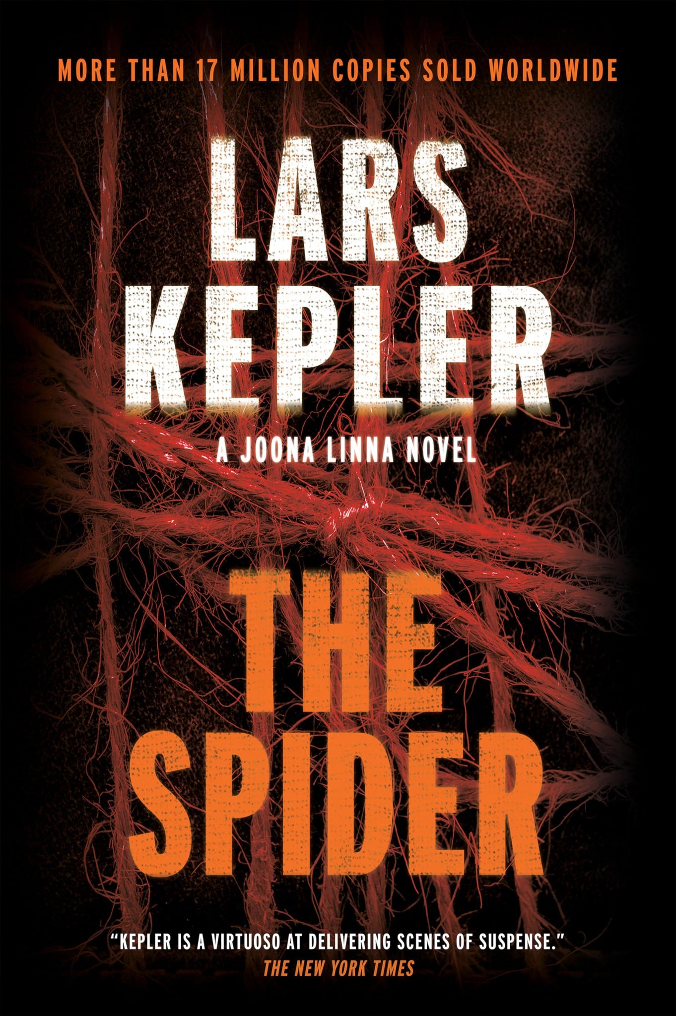 The Spider: A Joona Linna Novel