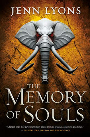 The Memory of Souls (A Chorus of Dragons, 3)