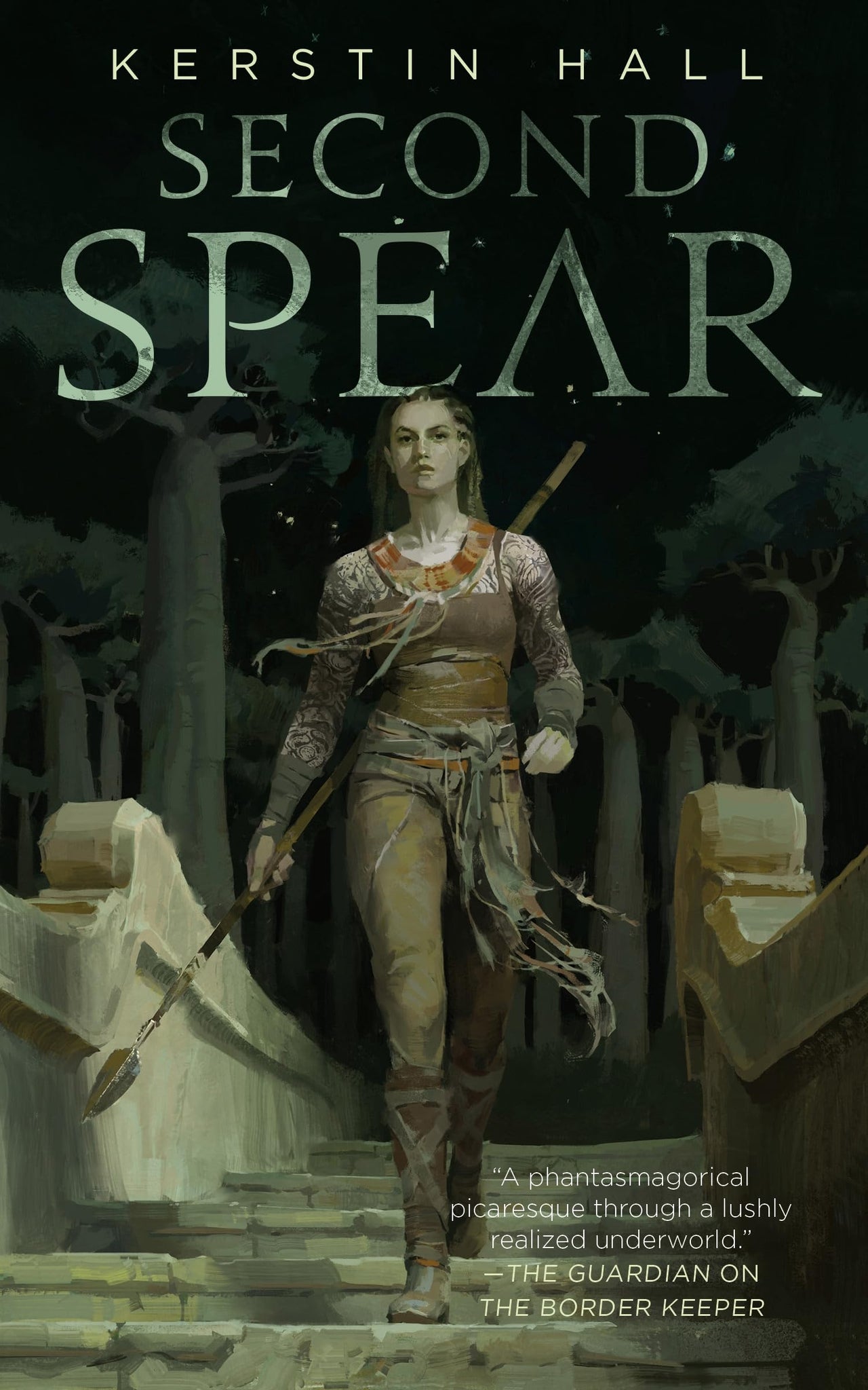 Second Spear (The Mkalis Cycle, 2)