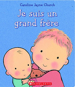 Je suis un grand frère (French Edition)