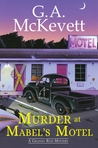 Murder at Mabel’s Motel (A Granny Reid Mystery)