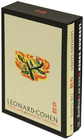 Leonard Cohen Box Set: The Flame and Book of Longing