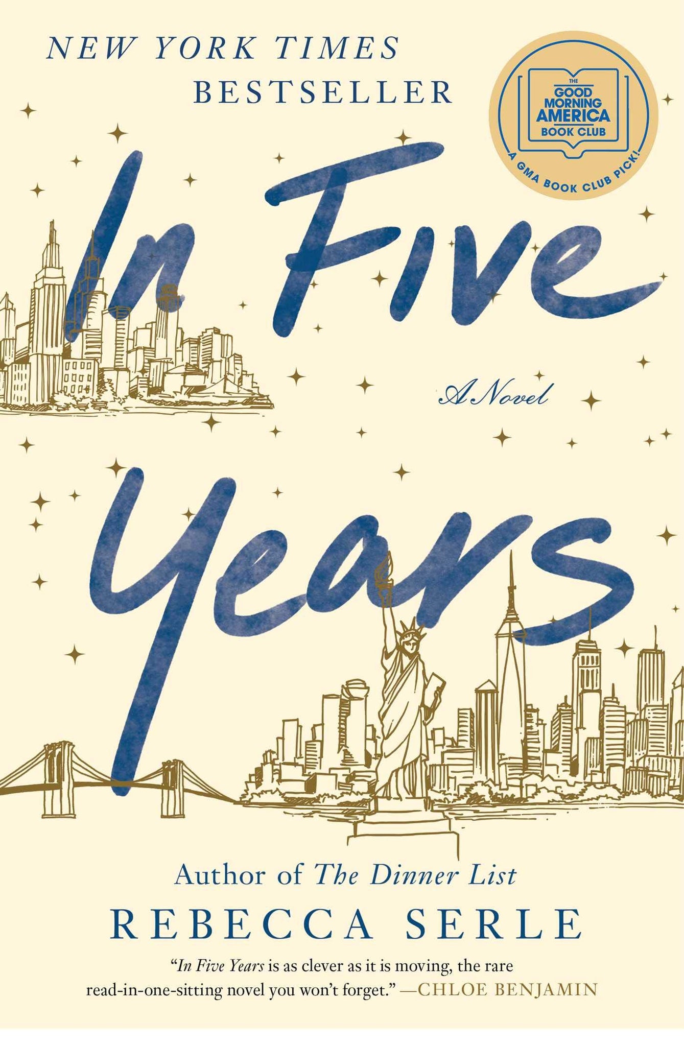 In Five Years: A Novel