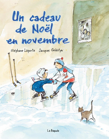 Un cadeau de Noël en novembre