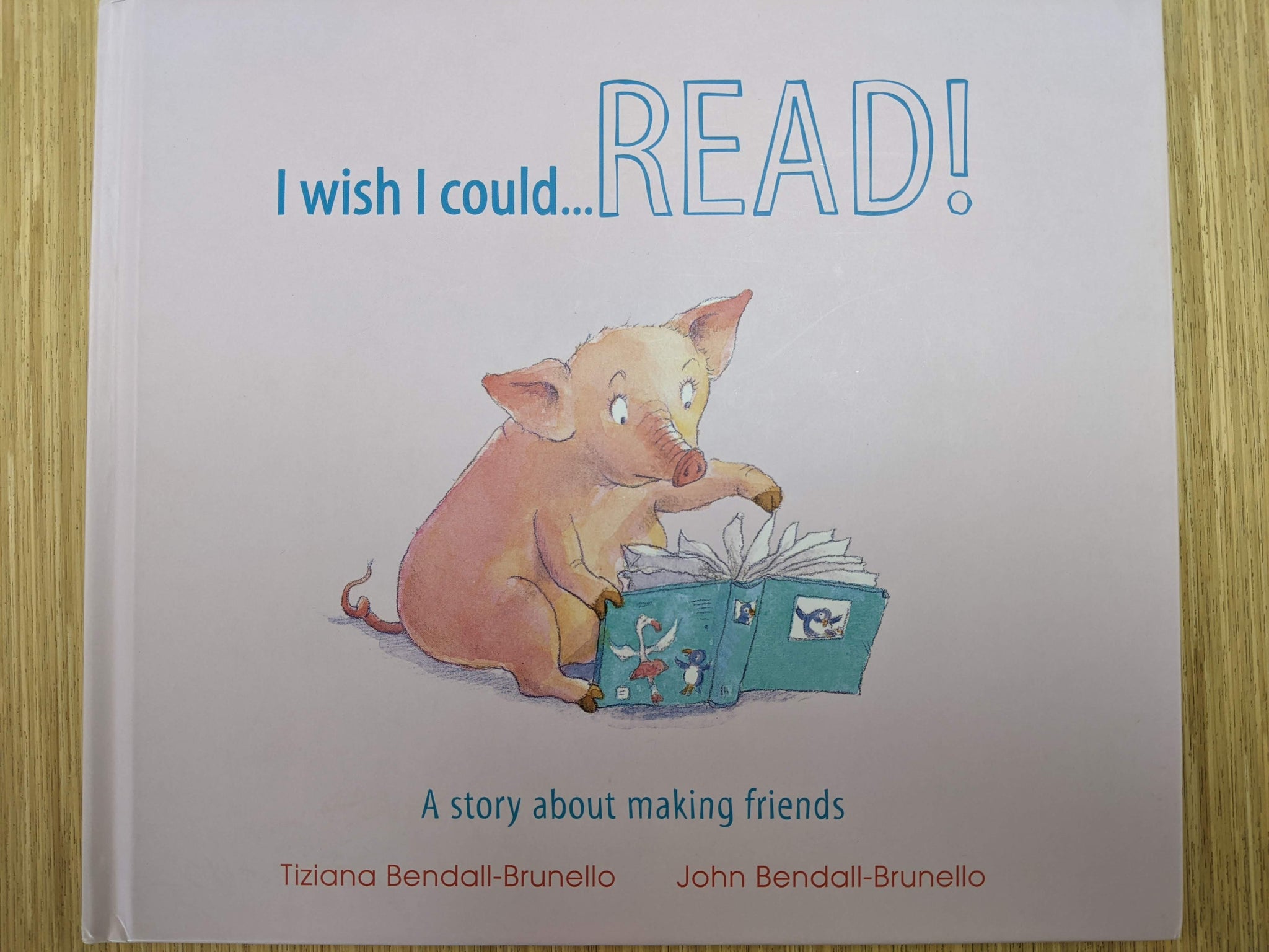 I Wish I Could…Read!