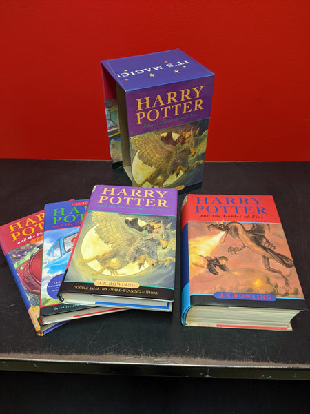 Harry Potter Boxed Set (1-4)