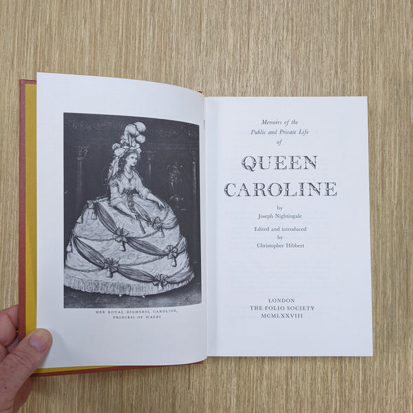 Memoirs of the Public and Private Life of Queen Caroline