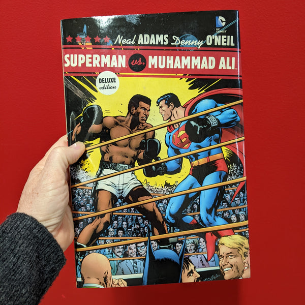 Superman Vs. Muhammad Ali, Deluxe Hardcover Edition