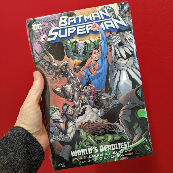 Batman/Superman Vol. 2: World's Deadliest