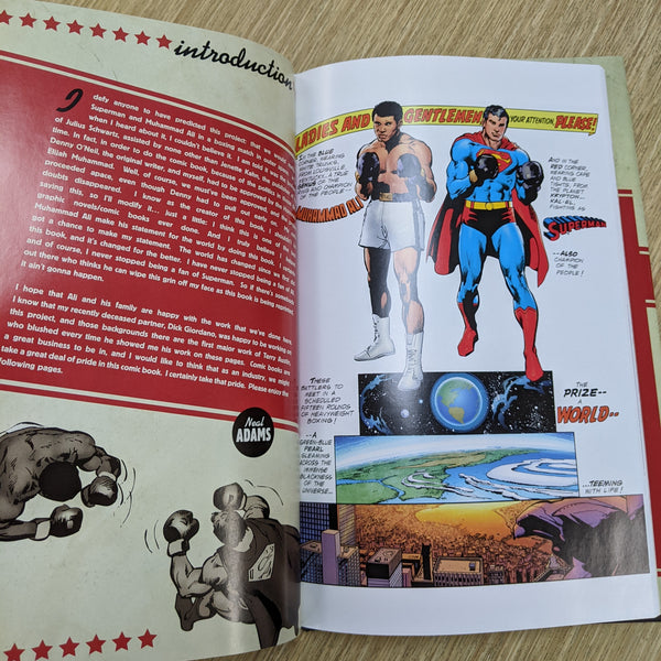 Superman Vs. Muhammad Ali, Deluxe Hardcover Edition