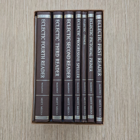 McGuffey's Eclectic Readers 7-Volume Boxed Set