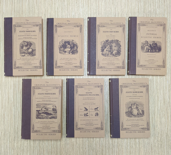 McGuffey's Eclectic Readers 7-Volume Boxed Set