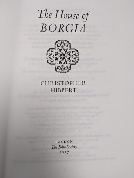 The House of Borgia