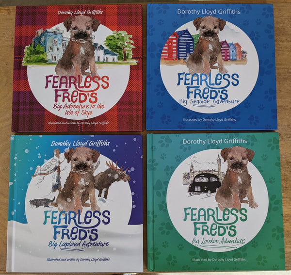 Fearless Fred's Big Adventures 4-Volume Bundle