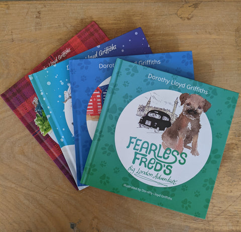 Fearless Fred's Big Adventures 4-Volume Bundle