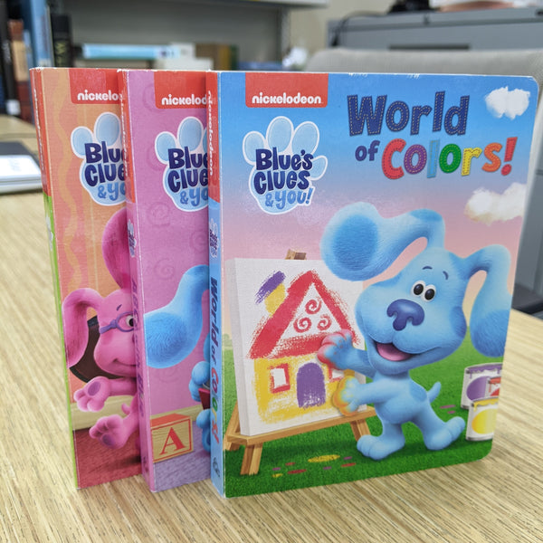 Blue's Clues & You 3-Book Set