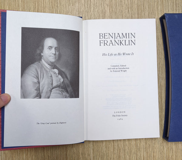 Ben Franklin: His Life as He Wrote It