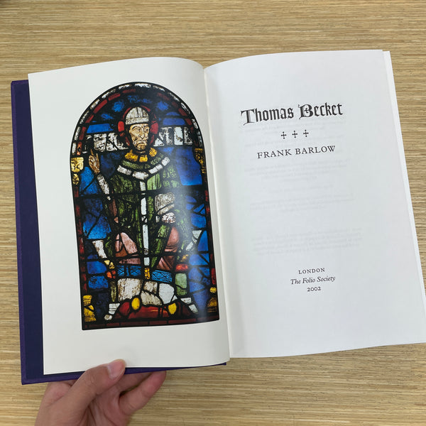 Thomas Becket (The Folio Society)