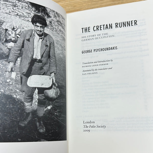 The Cretan Runner: His story of the German Occupation