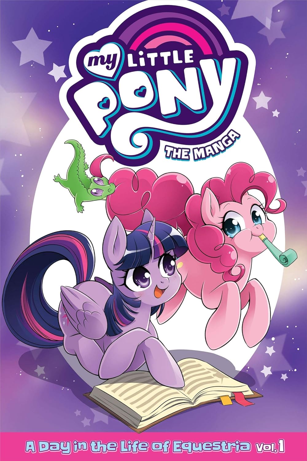 My Little Pony: The Manga - A Day in the Life of Equestria Vol. 1