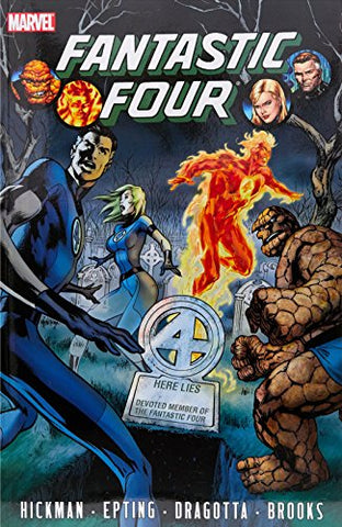 Fantastic Four by Jonathan Hickman, Vol. 4
