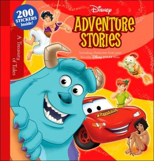Disney Adventure Stories (Disney Storybook Collections)