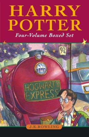 Harry Potter Boxed Set (1-4)