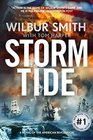 Storm Tide: A Novel of the American Revolution (Courtney, Book 20)