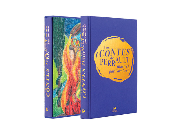 Les Contes de Perrault illustrés par l’art brut