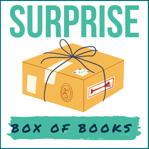 Don't feel like choosing? A Surprise Box of Books is for you!