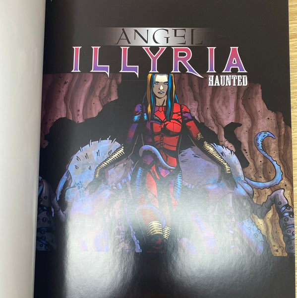 Angel Illyria Haunted