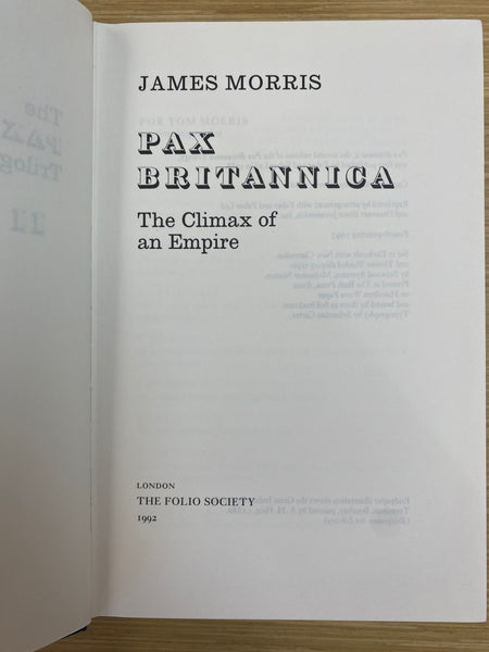 Pax Britannica 3 Volumes